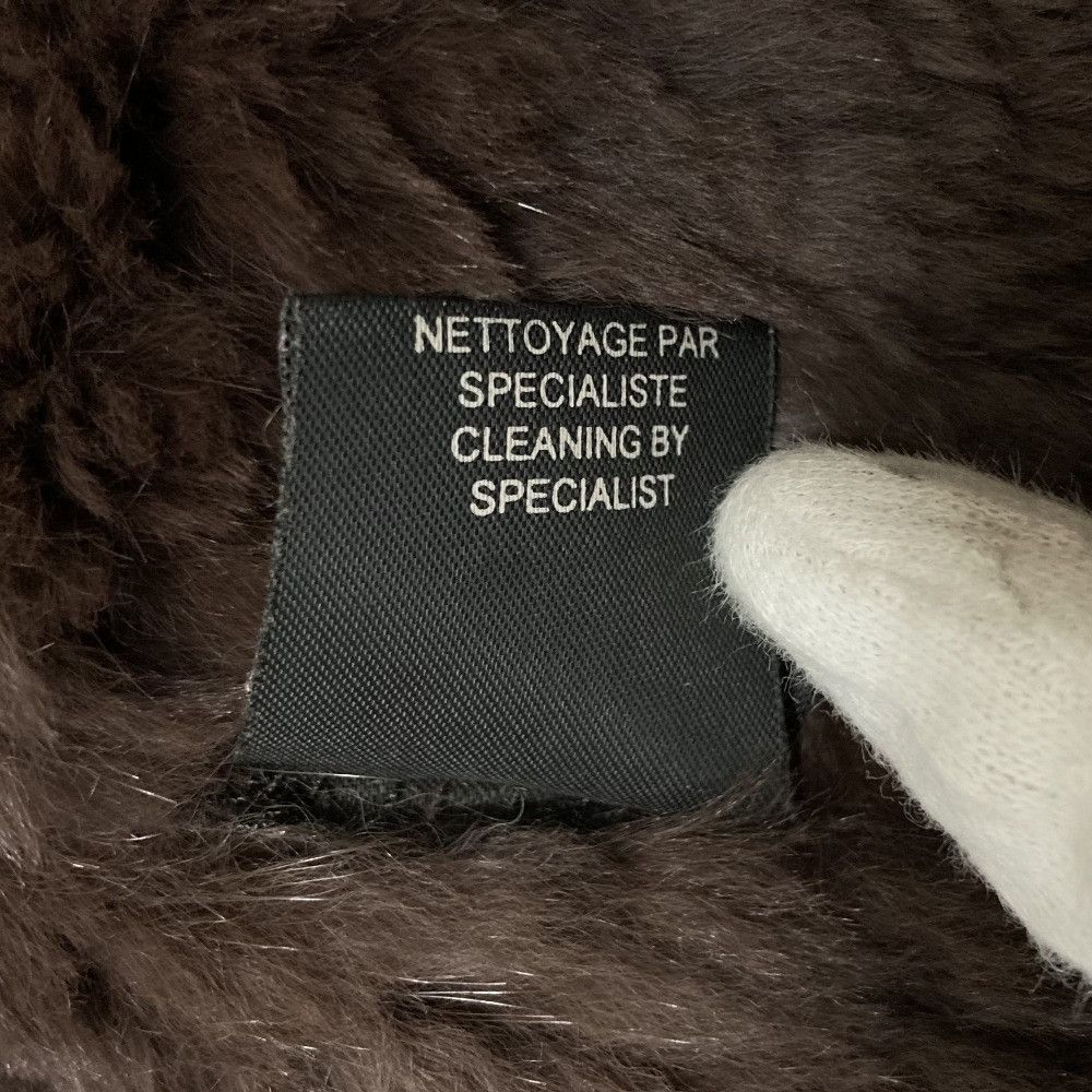 Yves Salomon Yves Salomon Yves Salomon Rabbit Fur Coat Fur Outerwear DUTY FREE for USA Size ONE SIZE - 9 Thumbnail