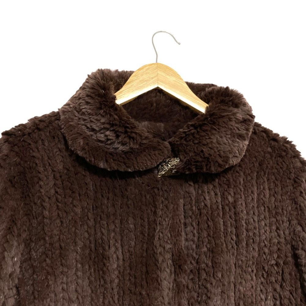 Yves Salomon Yves Salomon Yves Salomon Rabbit Fur Coat Fur Outerwear DUTY FREE for USA Size ONE SIZE - 3 Thumbnail