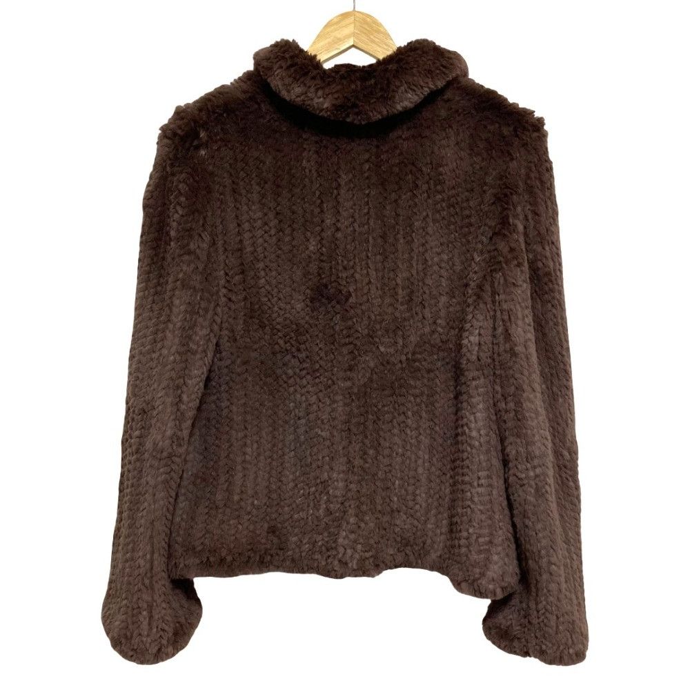 Yves Salomon Yves Salomon Yves Salomon Rabbit Fur Coat Fur Outerwear DUTY FREE for USA Size ONE SIZE - 2 Thumbnail