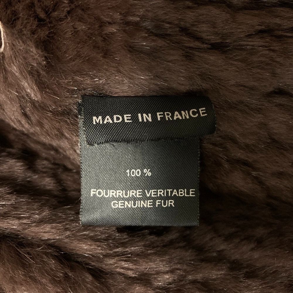 Yves Salomon Yves Salomon Yves Salomon Rabbit Fur Coat Fur Outerwear DUTY FREE for USA Size ONE SIZE - 8 Thumbnail