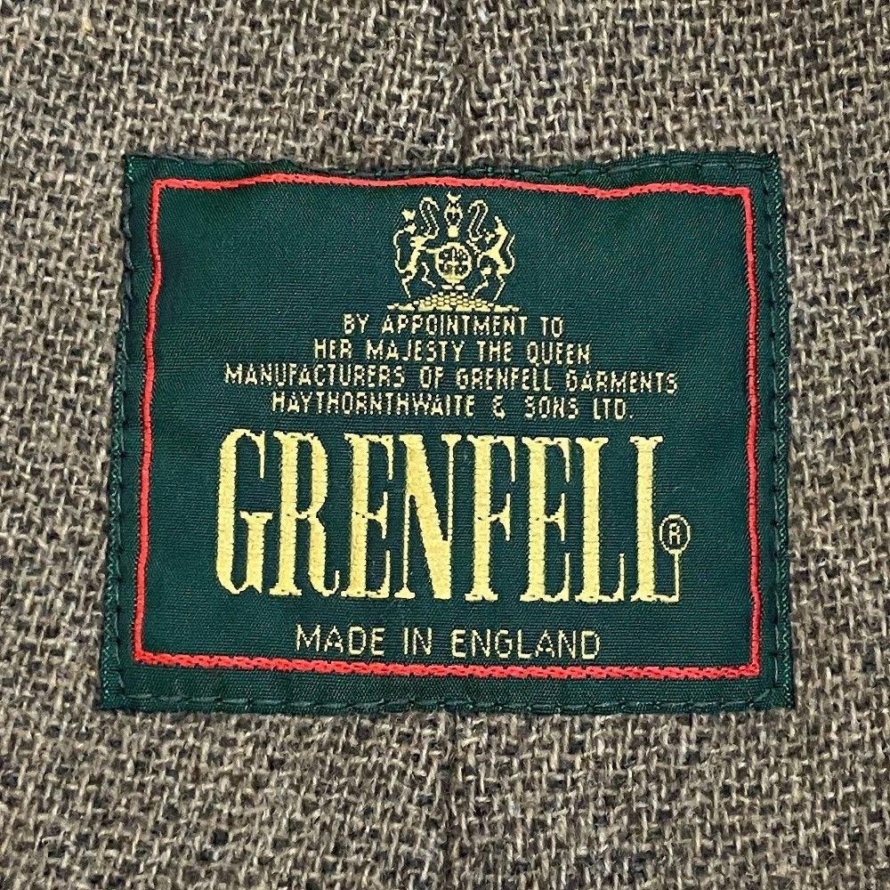 Other Other GRENFELL Wool Coat Textile Outerwear DUTY FREE for USA Size ONE SIZE - 5 Thumbnail