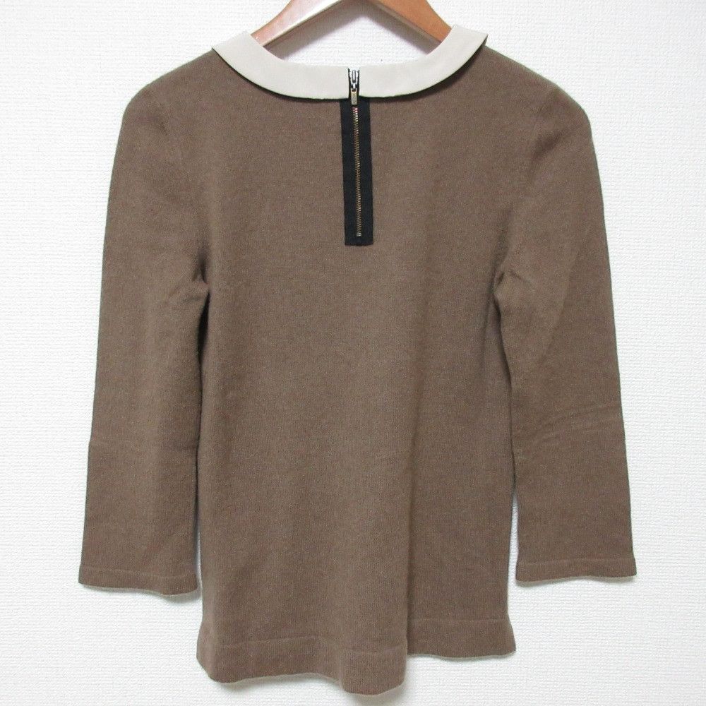 Other Other Daisy Lin for Foxey Cashmere Knit Sweater Textile Tops 30282 DUTY FREE for USA Size ONE SIZE - 2 Thumbnail
