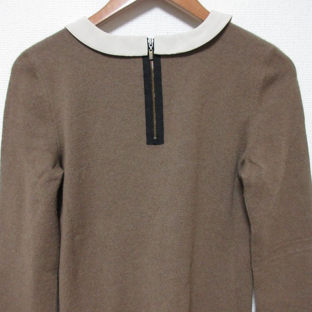 Other Other Daisy Lin for Foxey Cashmere Knit Sweater Textile Tops 30282 DUTY FREE for USA Size ONE SIZE - 4 Thumbnail