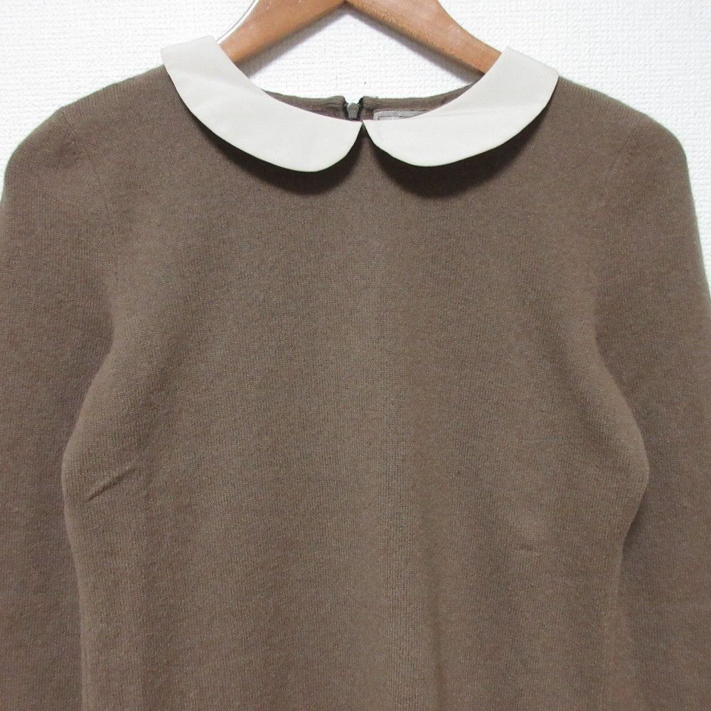 Other Other Daisy Lin for Foxey Cashmere Knit Sweater Textile Tops 30282 DUTY FREE for USA Size ONE SIZE - 3 Thumbnail