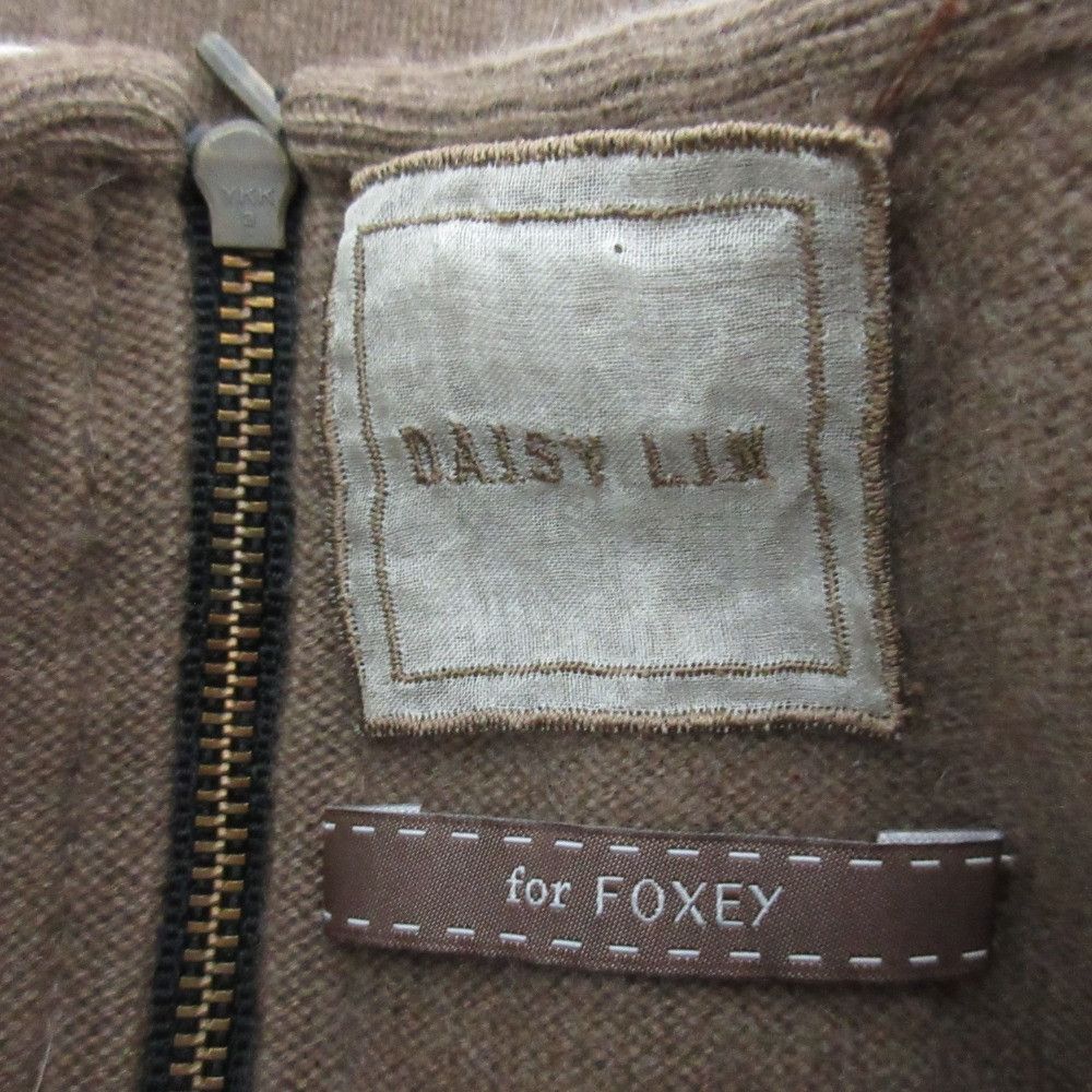 Other Other Daisy Lin for Foxey Cashmere Knit Sweater Textile Tops 30282 DUTY FREE for USA Size ONE SIZE - 6 Thumbnail
