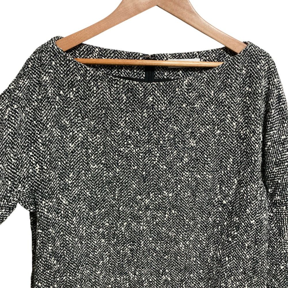 Other Other MADISONBLUE Tweed Pullover Top Textile Tops MB201-5013 DUTY FREE for USA Size ONE SIZE - 4 Thumbnail