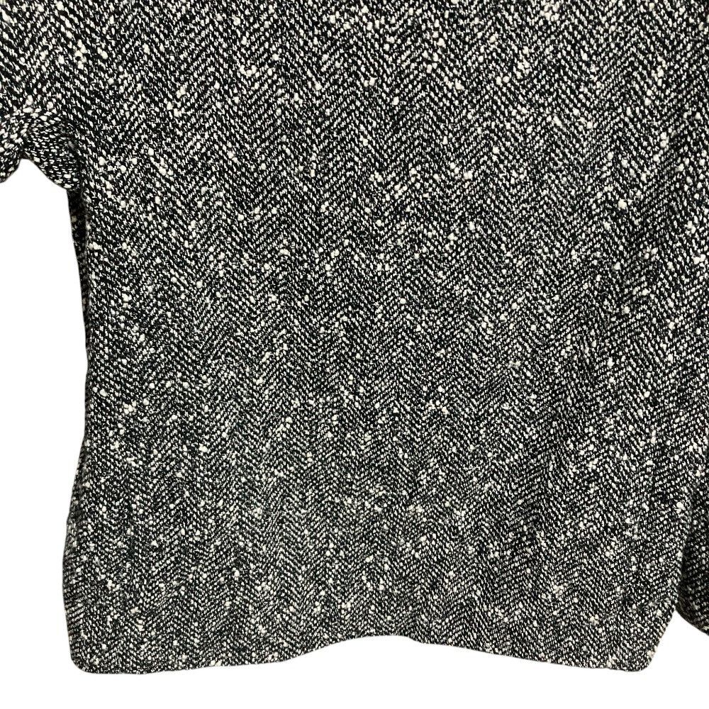 Other Other MADISONBLUE Tweed Pullover Top Textile Tops MB201-5013 DUTY FREE for USA Size ONE SIZE - 5 Thumbnail