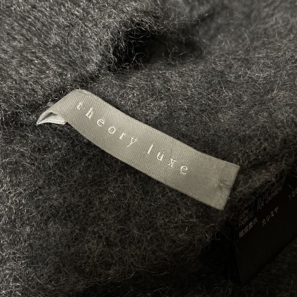 Theory Theory Theory luxe FUR CASHMERE ELISE sweater Textile Tops DUTY FREE for USA Size ONE SIZE - 5 Thumbnail