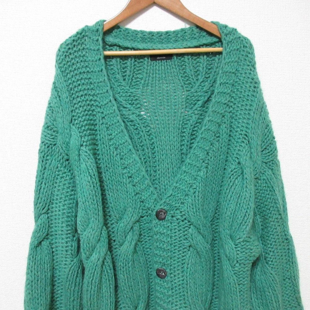 Other Other allureville hand knit cable cardigan Textile Outerwear DUTY FREE for USA Size ONE SIZE - 3 Thumbnail