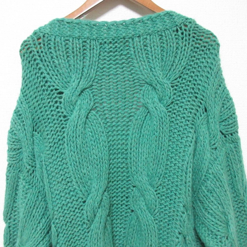 Other Other allureville hand knit cable cardigan Textile Outerwear DUTY FREE for USA Size ONE SIZE - 4 Thumbnail