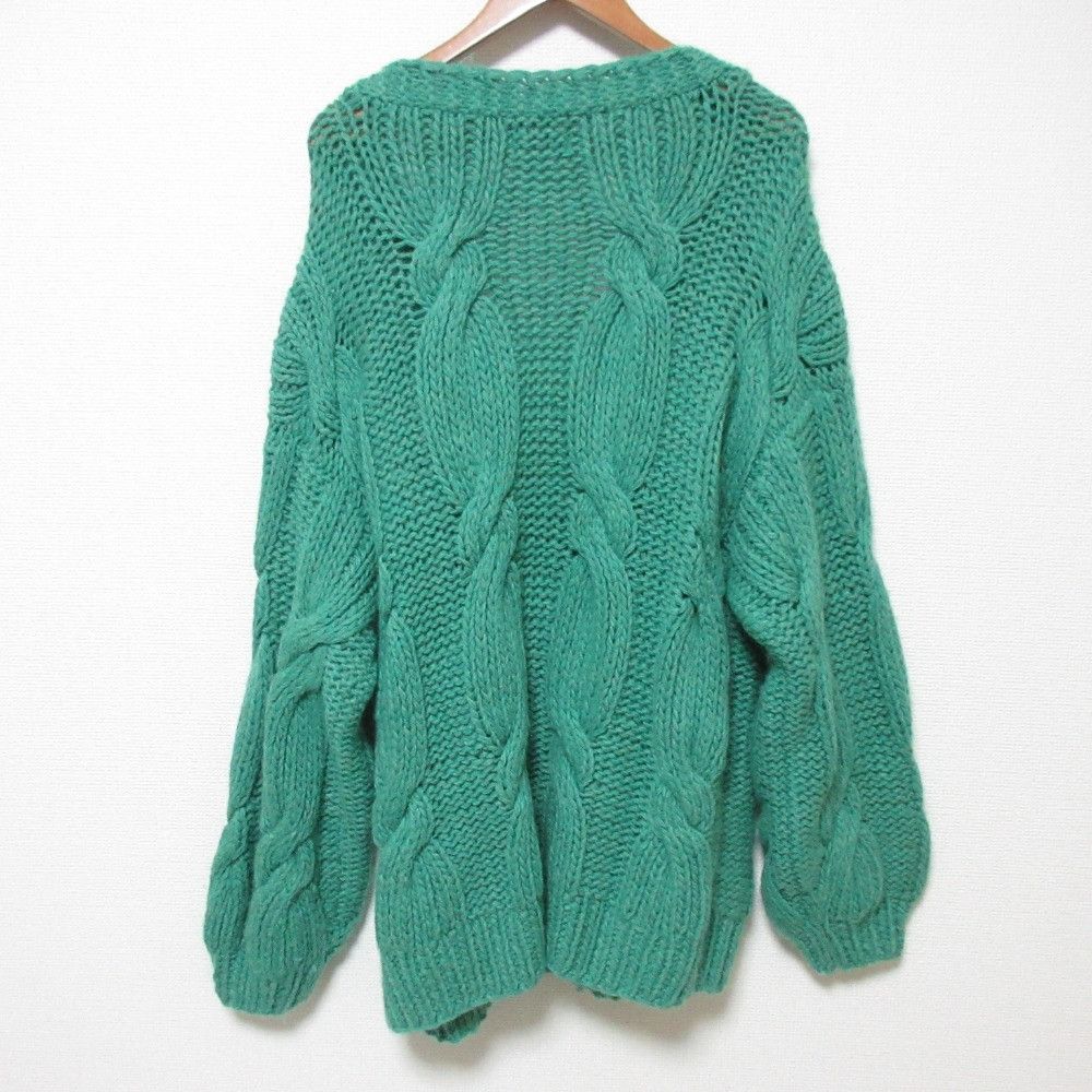 Other Other allureville hand knit cable cardigan Textile Outerwear DUTY FREE for USA Size ONE SIZE - 2 Thumbnail