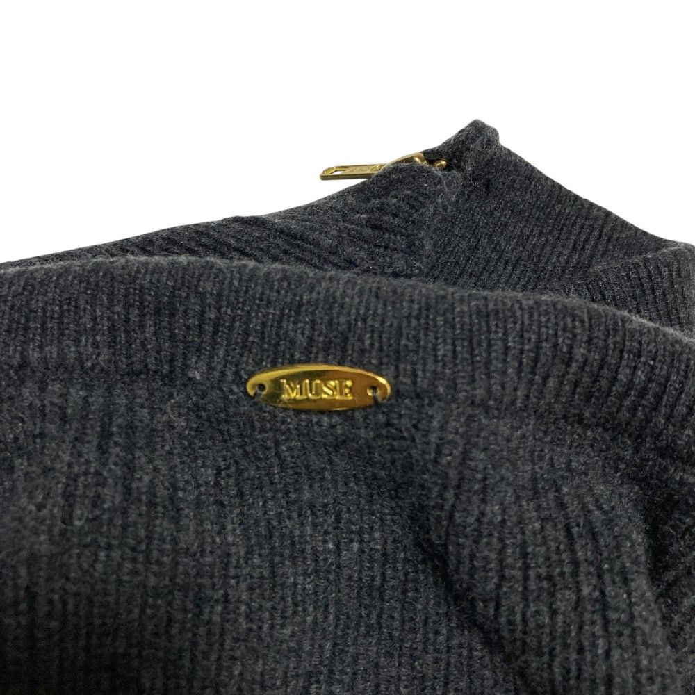Other Other MUSE de Deuxieme Classe OLBIA Wool Blend Knit Jacket Textile Outerwear DUTY FREE for USA Size ONE SIZE - 6 Thumbnail
