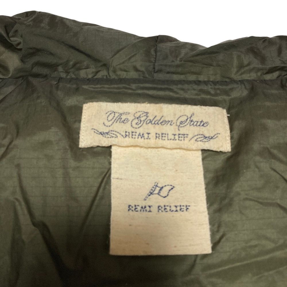 Other Other REMI RELIEF Down Hoodie Jacket Textile Outerwear DUTY FREE for USA Size ONE SIZE - 5 Thumbnail