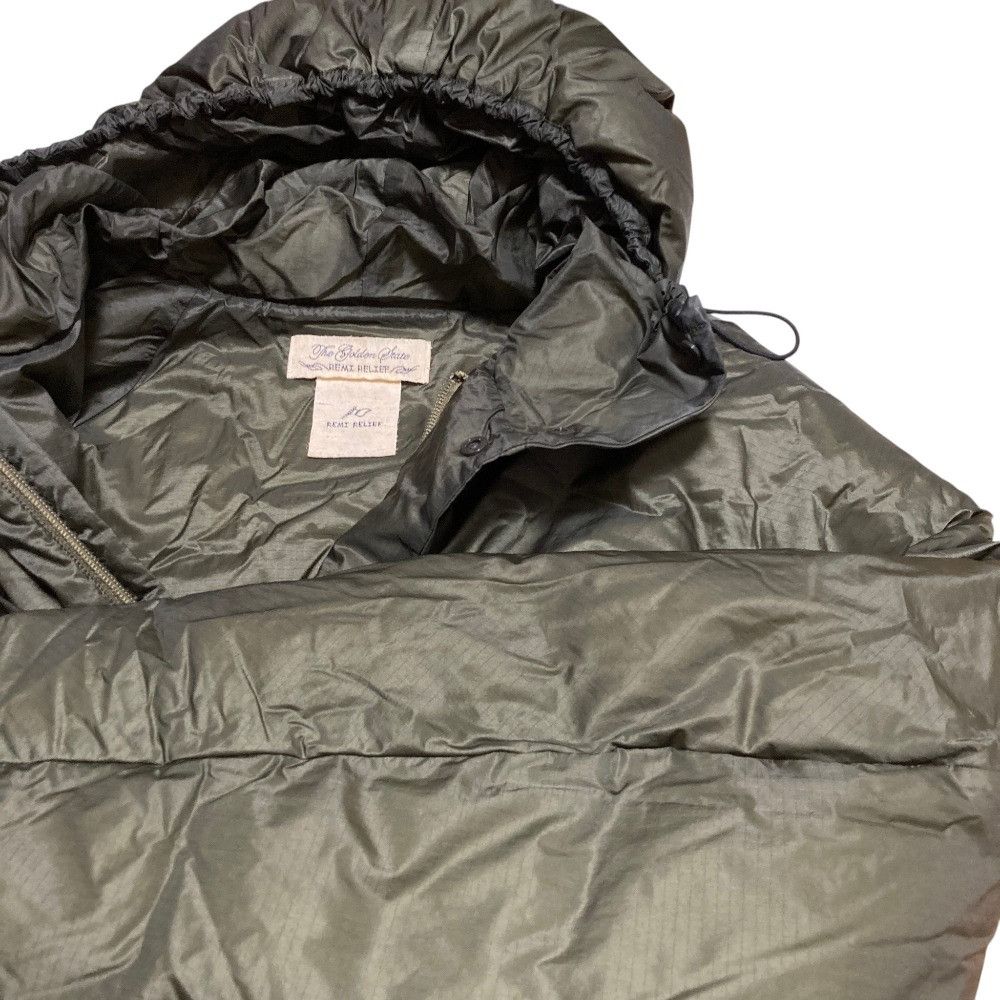 Other Other REMI RELIEF Down Hoodie Jacket Textile Outerwear DUTY FREE for USA Size ONE SIZE - 3 Thumbnail