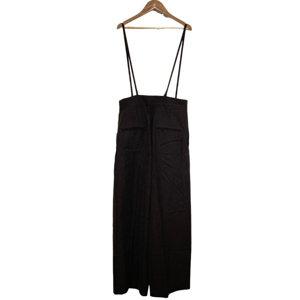 Other Other AP STUDIO Wool Blend Suspender Pants Textile Pants DUTY FREE for USA Size ONE SIZE - 2 Thumbnail
