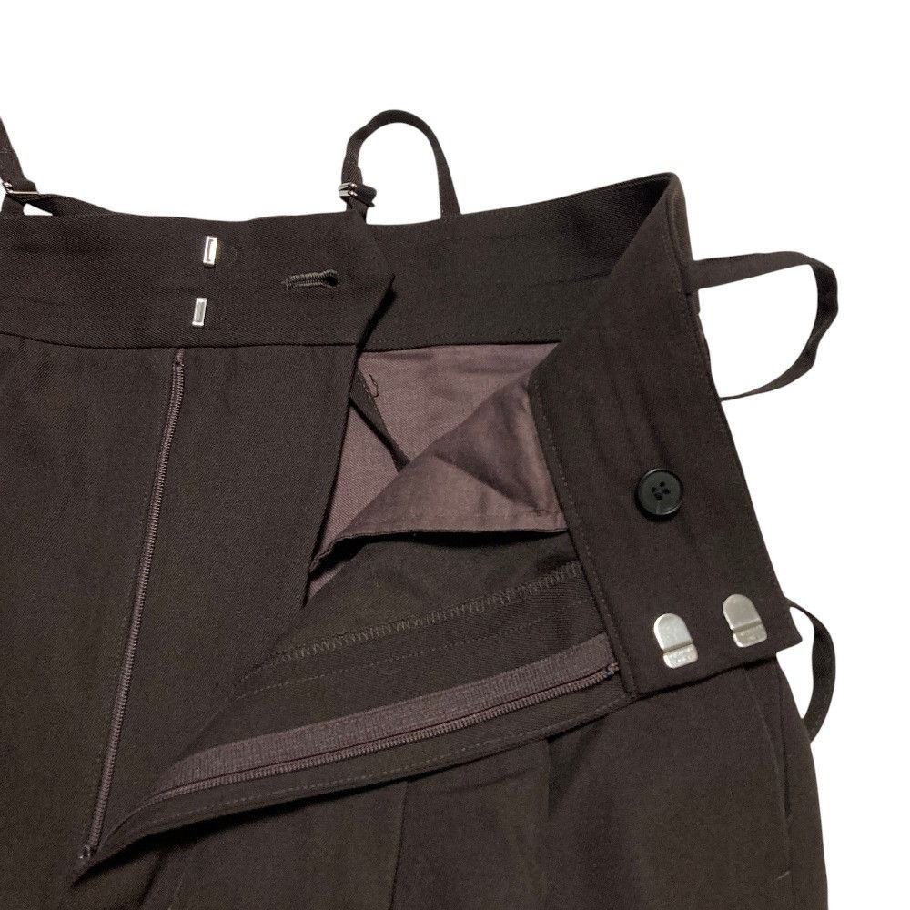 Other Other AP STUDIO Wool Blend Suspender Pants Textile Pants DUTY FREE for USA Size ONE SIZE - 3 Thumbnail