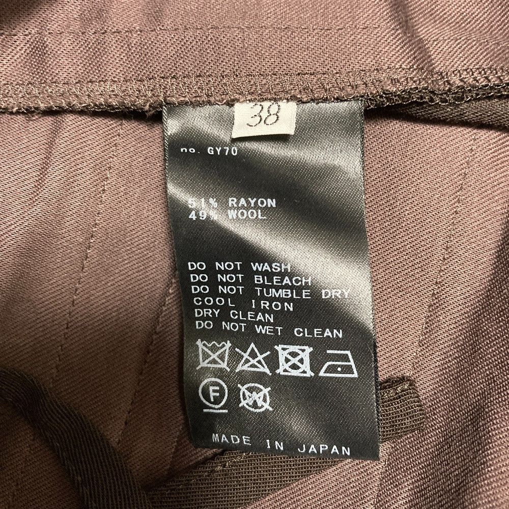 Other Other AP STUDIO Wool Blend Suspender Pants Textile Pants DUTY FREE for USA Size ONE SIZE - 5 Thumbnail