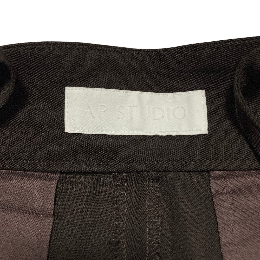 Other Other AP STUDIO Wool Blend Suspender Pants Textile Pants DUTY FREE for USA Size ONE SIZE - 4 Thumbnail