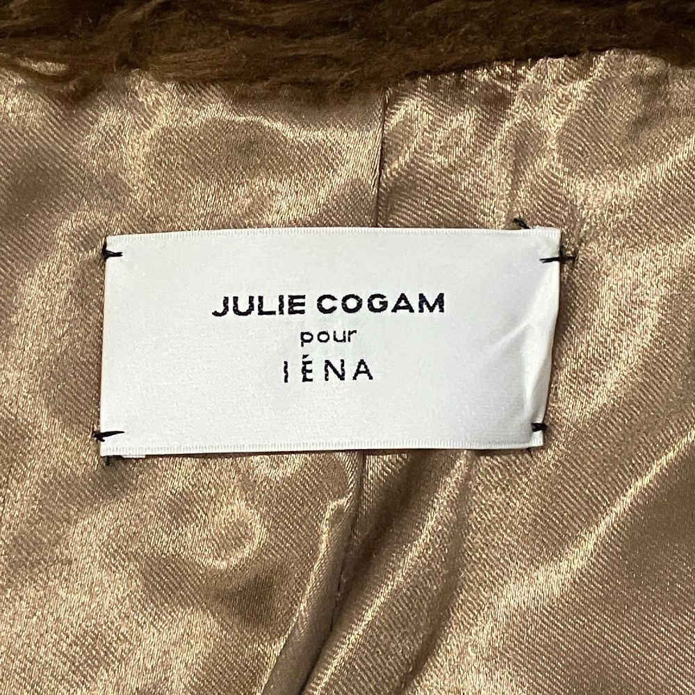Other Other JULIE COGAM pour IENA Faux Fur Coat Fur Outerwear DUTY FREE for USA Size ONE SIZE - 4 Thumbnail
