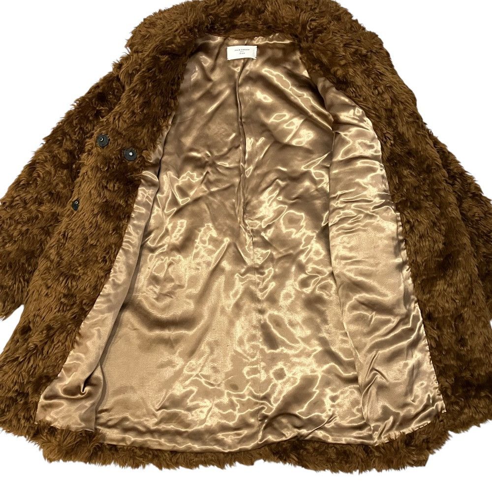 Other Other JULIE COGAM pour IENA Faux Fur Coat Fur Outerwear DUTY FREE for USA Size ONE SIZE - 3 Thumbnail