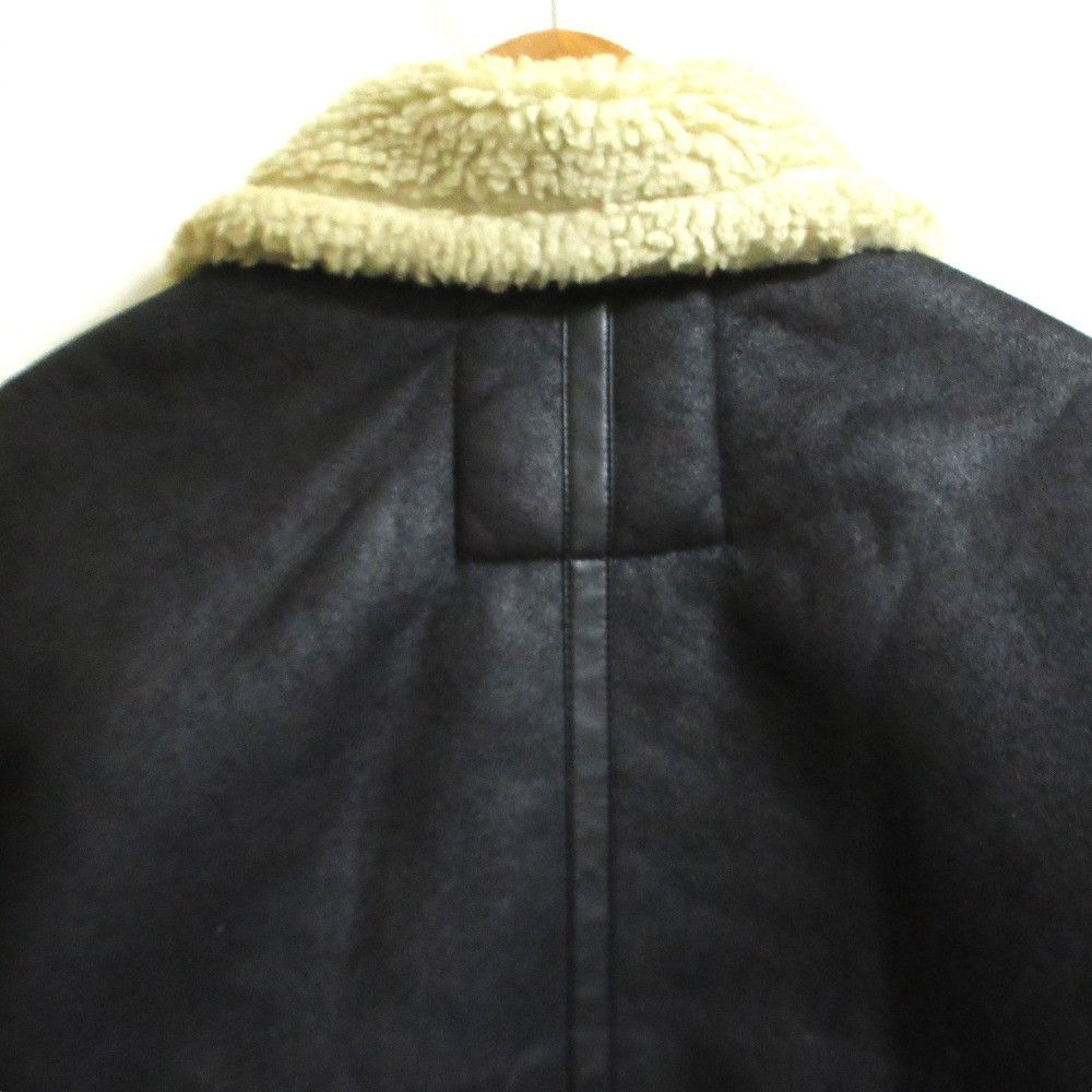 Other Other Alpha Industries Faux Shearling Flight Jacket Plastic / Synthetic Outerwear TA1510-9075 DUTY FREE for USA Size ONE SIZE - 7 Thumbnail