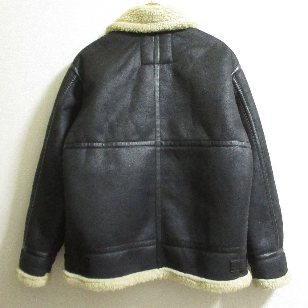 Other Other Alpha Industries Faux Shearling Flight Jacket Plastic / Synthetic Outerwear TA1510-9075 DUTY FREE for USA Size ONE SIZE - 2 Thumbnail