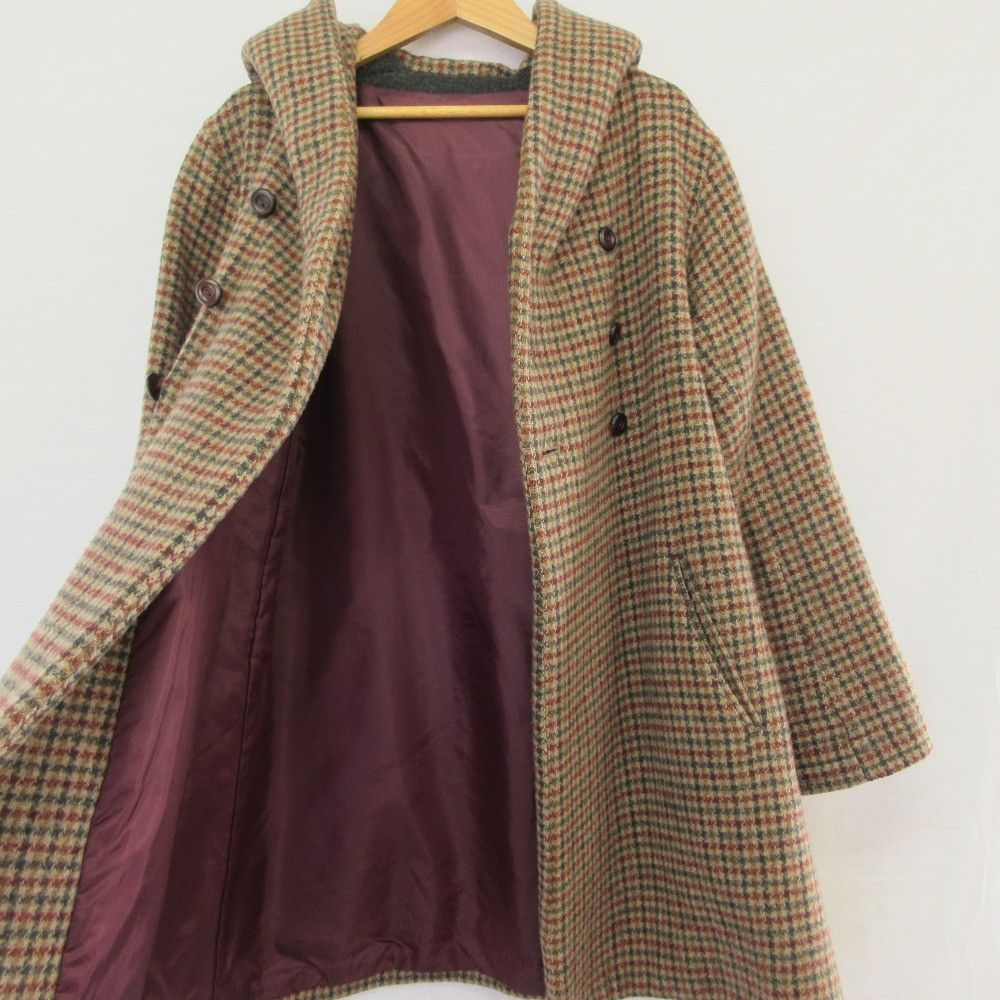 Other Other Pal’las Palace Houndstooth Coat Textile Outerwear DUTY FREE for USA Size ONE SIZE - 3 Thumbnail
