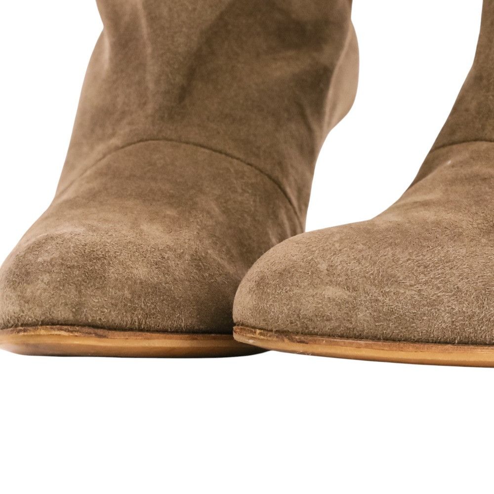 Other Other NEBULONI E Suede Long Boots Leather Shoes DUTY FREE for USA Size ONE SIZE - 7 Thumbnail