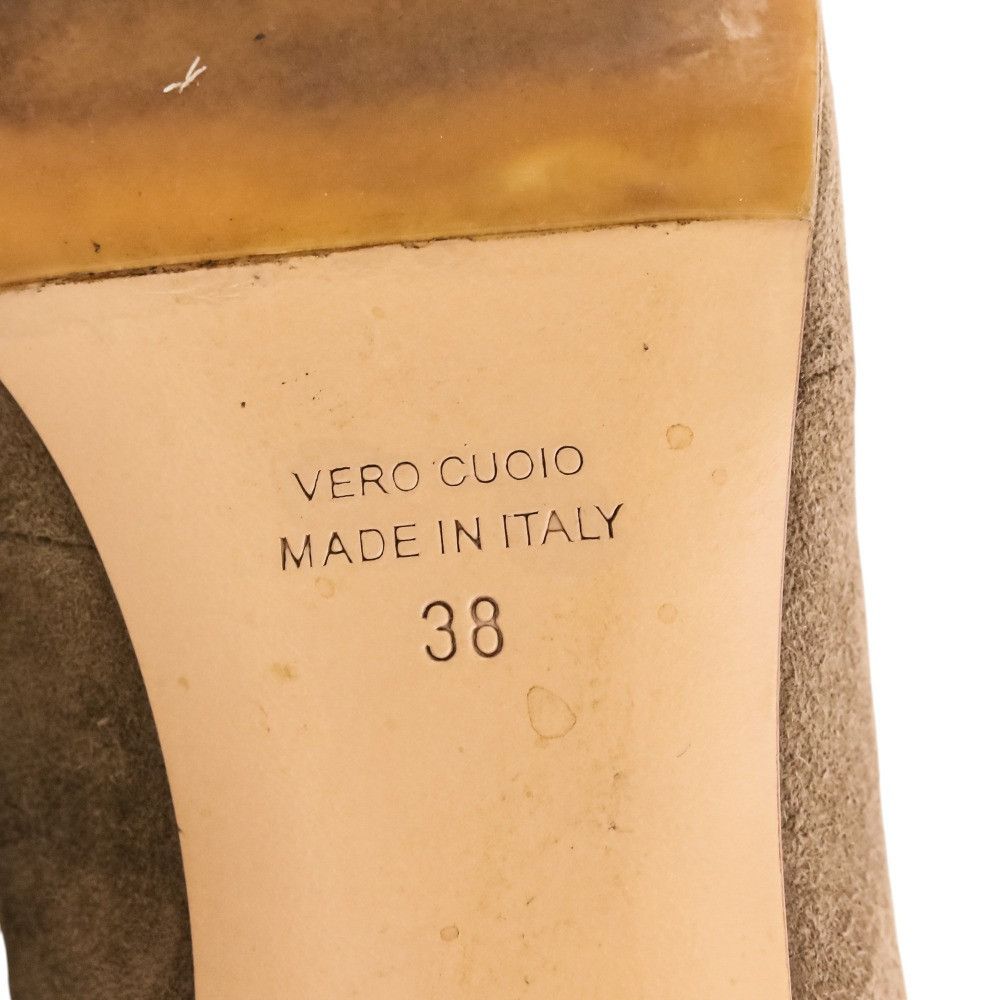 Other Other NEBULONI E Suede Long Boots Leather Shoes DUTY FREE for USA Size ONE SIZE - 10 Thumbnail
