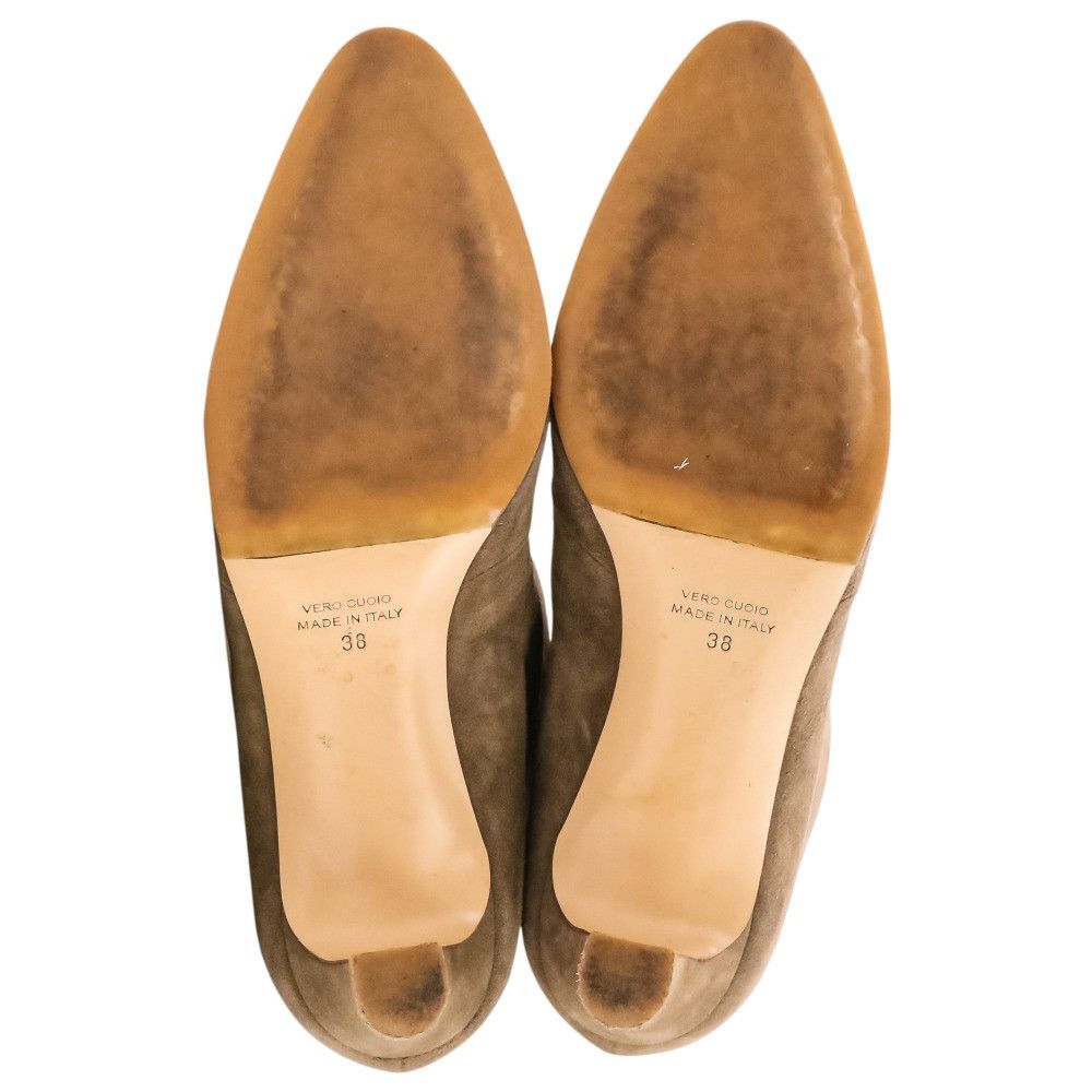Other Other NEBULONI E Suede Long Boots Leather Shoes DUTY FREE for USA Size ONE SIZE - 9 Thumbnail