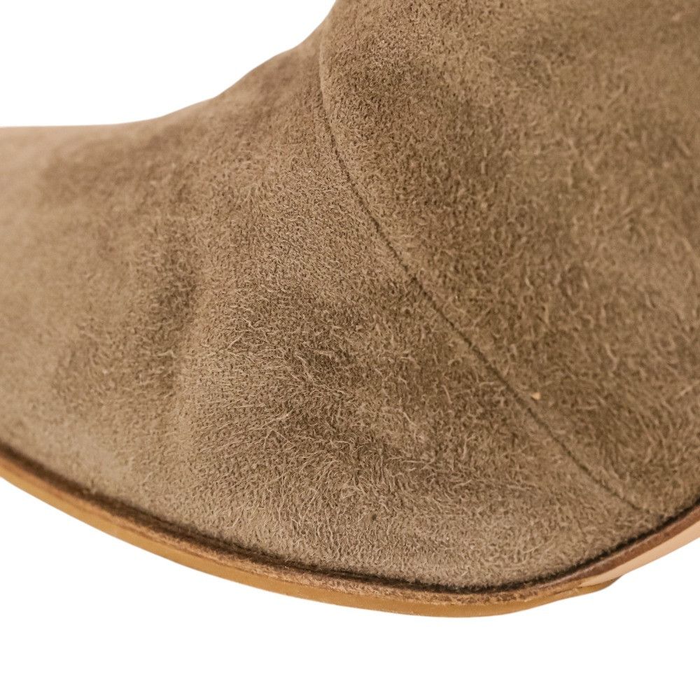 Other Other NEBULONI E Suede Long Boots Leather Shoes DUTY FREE for USA Size ONE SIZE - 16 Thumbnail