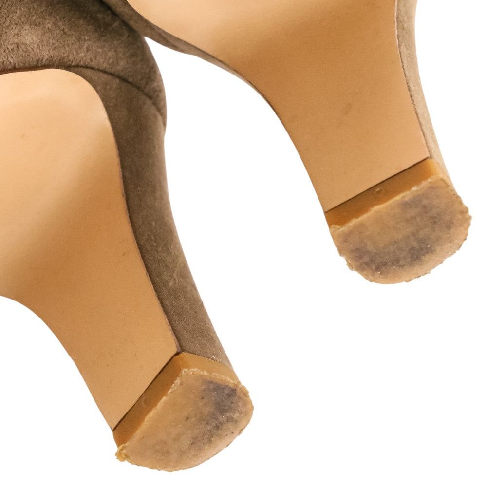 Other Other NEBULONI E Suede Long Boots Leather Shoes DUTY FREE for USA Size ONE SIZE - 8 Thumbnail