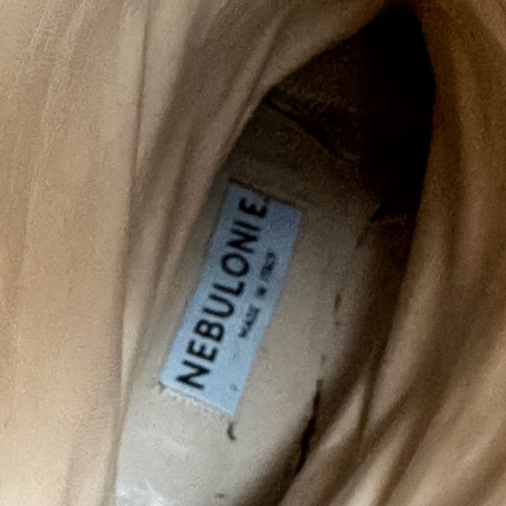 Other Other NEBULONI E Suede Long Boots Leather Shoes DUTY FREE for USA Size ONE SIZE - 11 Thumbnail