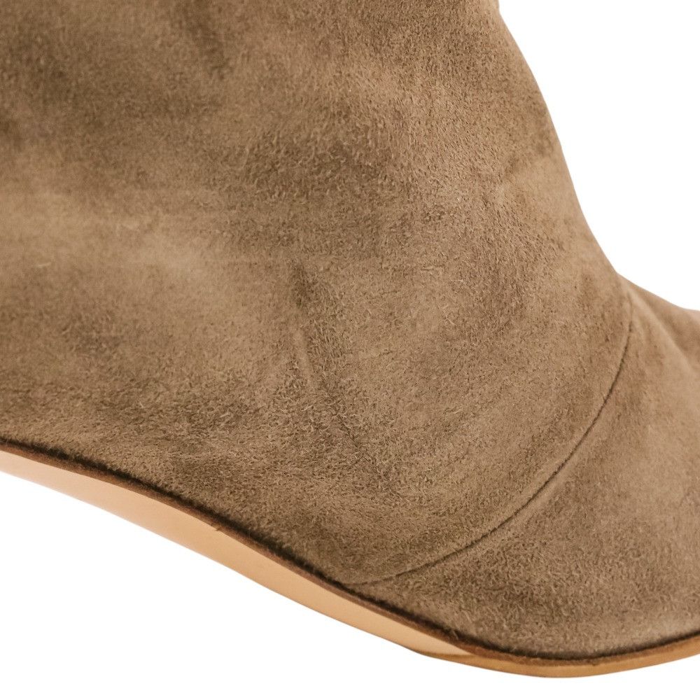 Other Other NEBULONI E Suede Long Boots Leather Shoes DUTY FREE for USA Size ONE SIZE - 15 Thumbnail