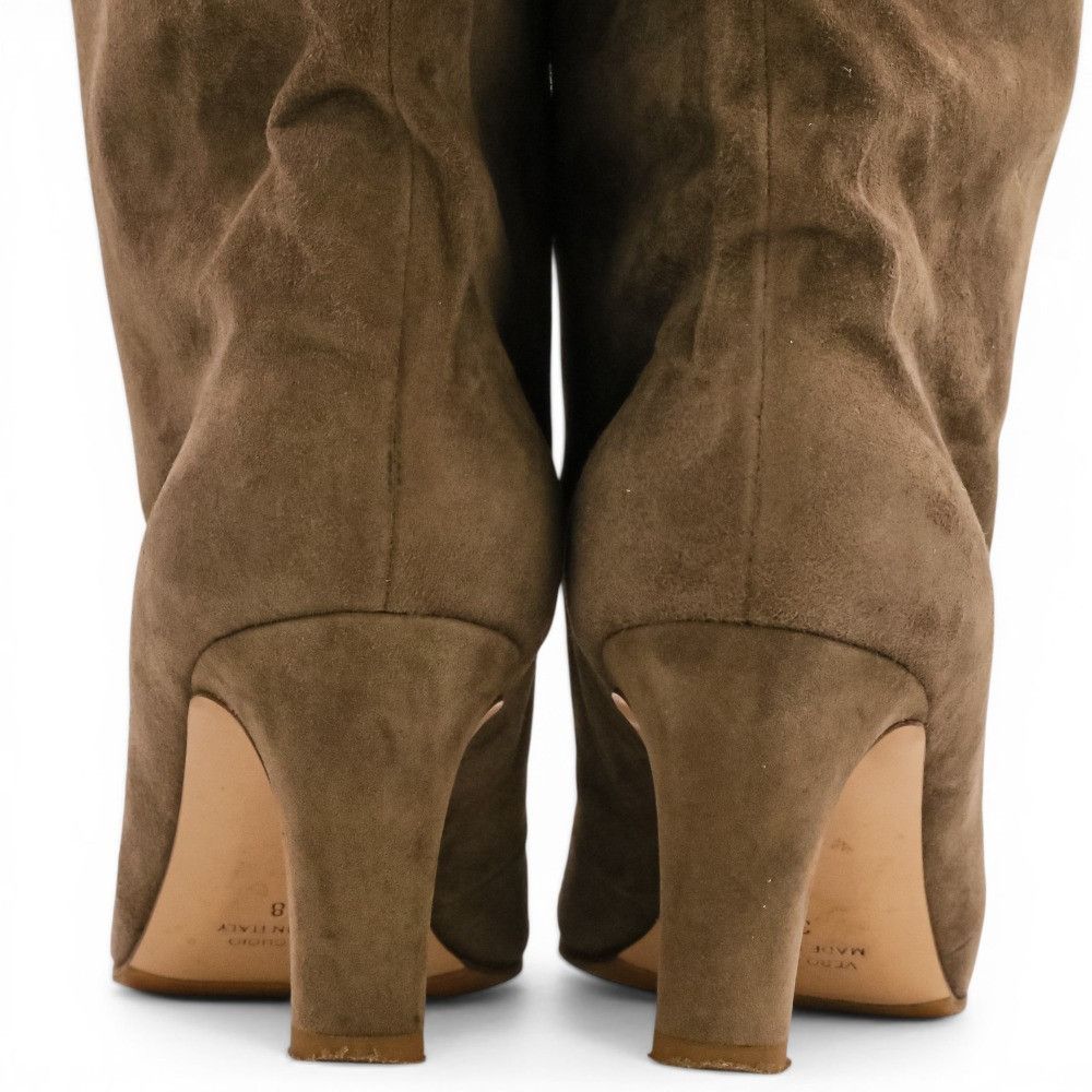 Other Other NEBULONI E Suede Long Boots Leather Shoes DUTY FREE for USA Size ONE SIZE - 6 Thumbnail