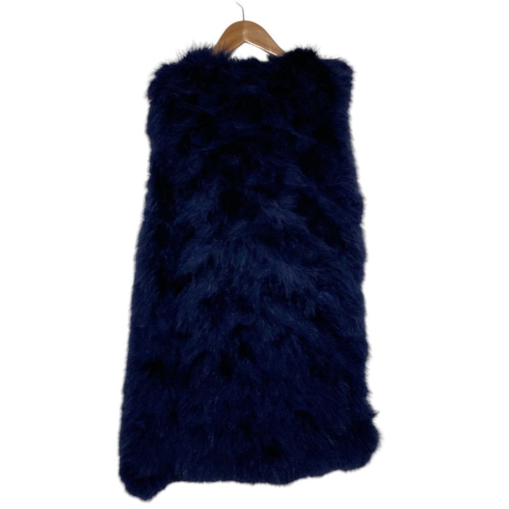 Other Other MSGM Ostrich Fur Coat Vest Fur Outerwear 2341MDW02 DUTY FREE for USA Size ONE SIZE - 2 Thumbnail