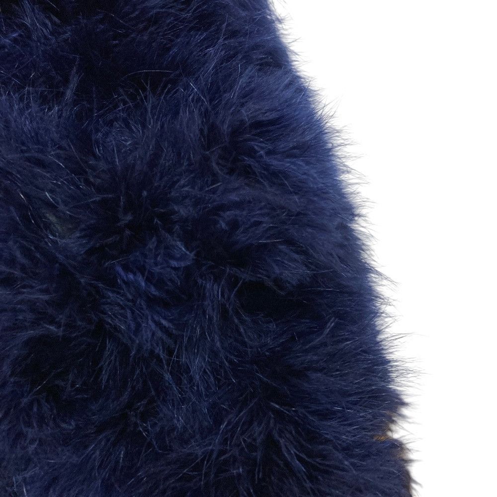 Other Other MSGM Ostrich Fur Coat Vest Fur Outerwear 2341MDW02 DUTY FREE for USA Size ONE SIZE - 4 Thumbnail