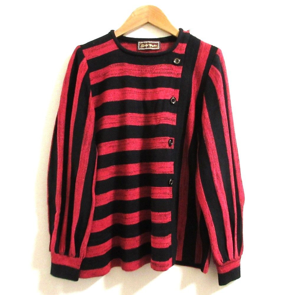 Other Other Toyoko Saito Knit Jacket Skirt Set Textile Suits DUTY FREE for USA Size ONE SIZE - 2 Thumbnail