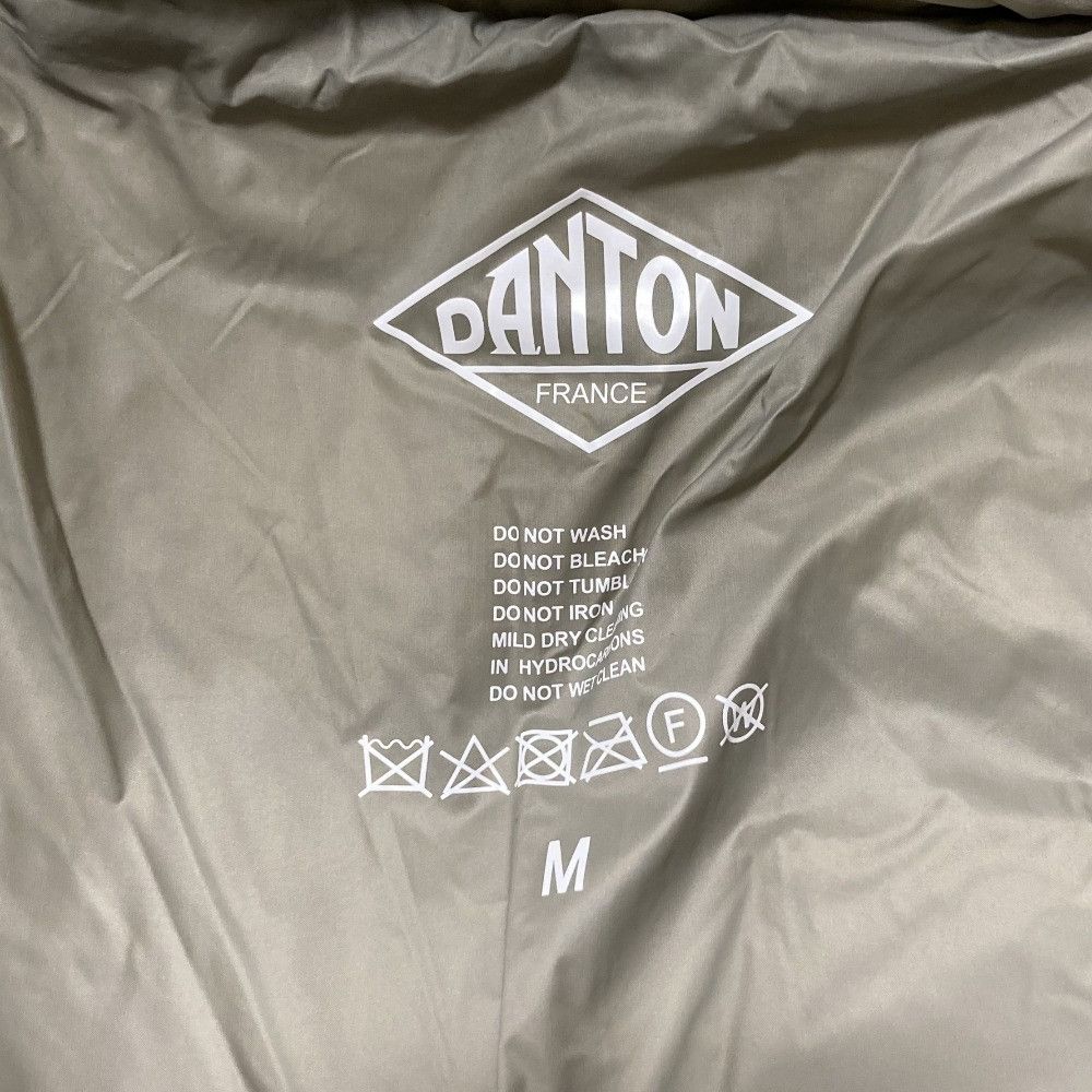 Other Other Danton Nylon Taffeta Hooded Middle Down Jacket Textile Outerwear DT-A0563 DUTY FREE for USA Size ONE SIZE - 7 Thumbnail