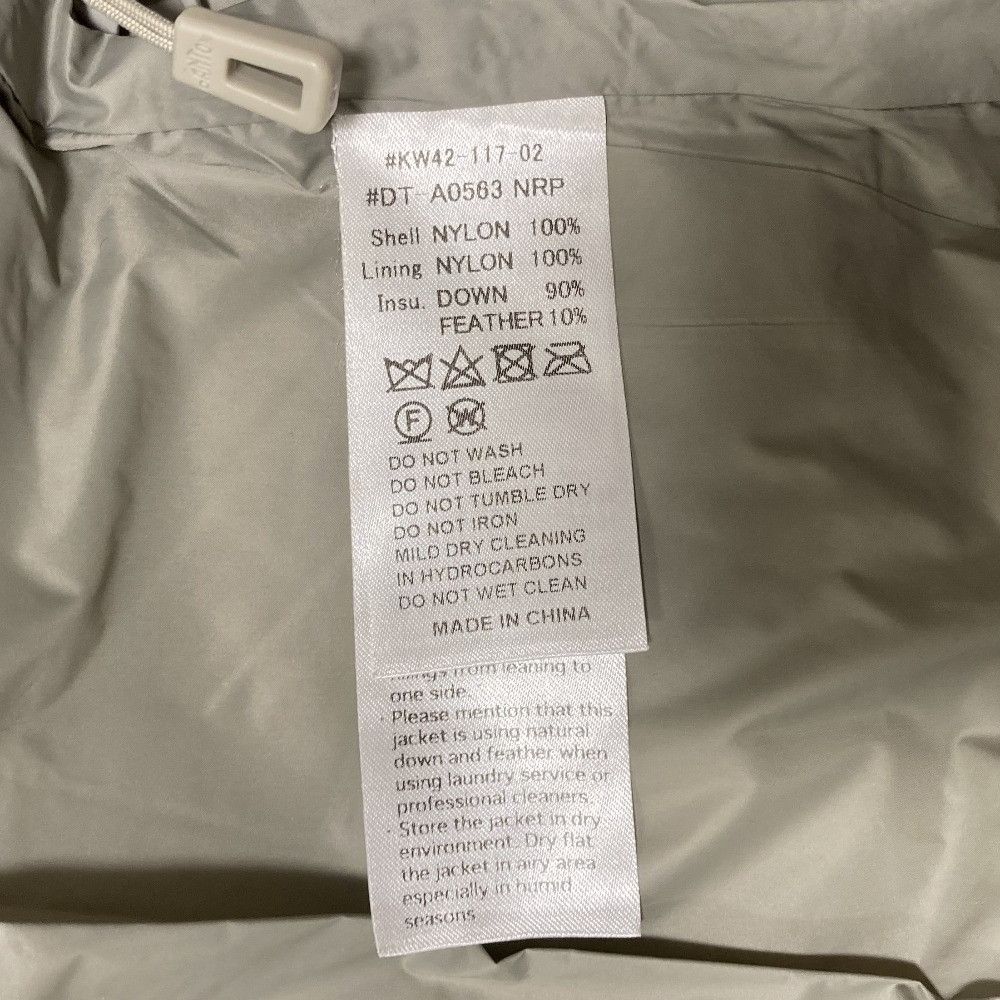 Other Other Danton Nylon Taffeta Hooded Middle Down Jacket Textile Outerwear DT-A0563 DUTY FREE for USA Size ONE SIZE - 9 Thumbnail