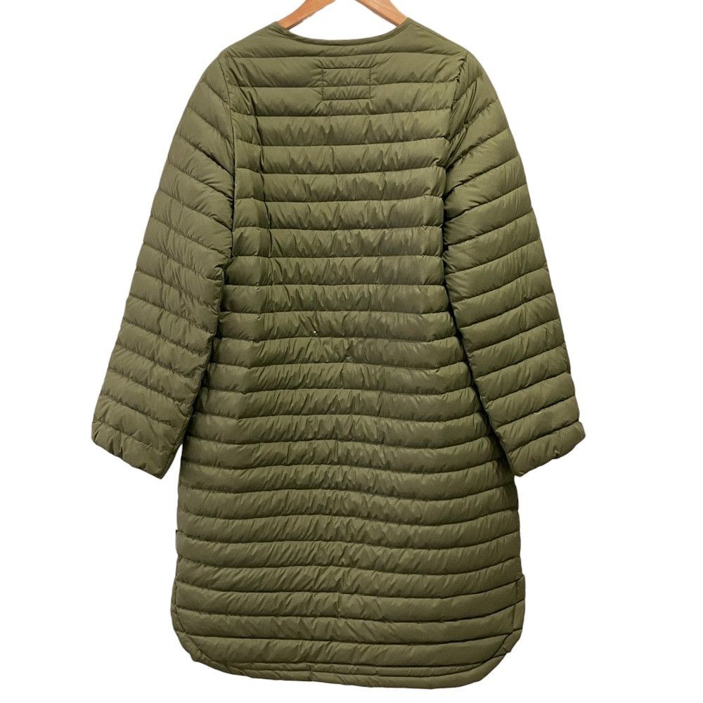 Other Other Traditional Weatherwear ARKLEY LONG DOWN collarless down coat Textile Outerwear DUTY FREE for USA Size ONE SIZE - 2 Thumbnail