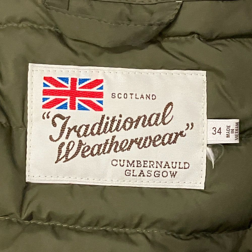 Other Other Traditional Weatherwear ARKLEY LONG DOWN collarless down coat Textile Outerwear DUTY FREE for USA Size ONE SIZE - 4 Thumbnail