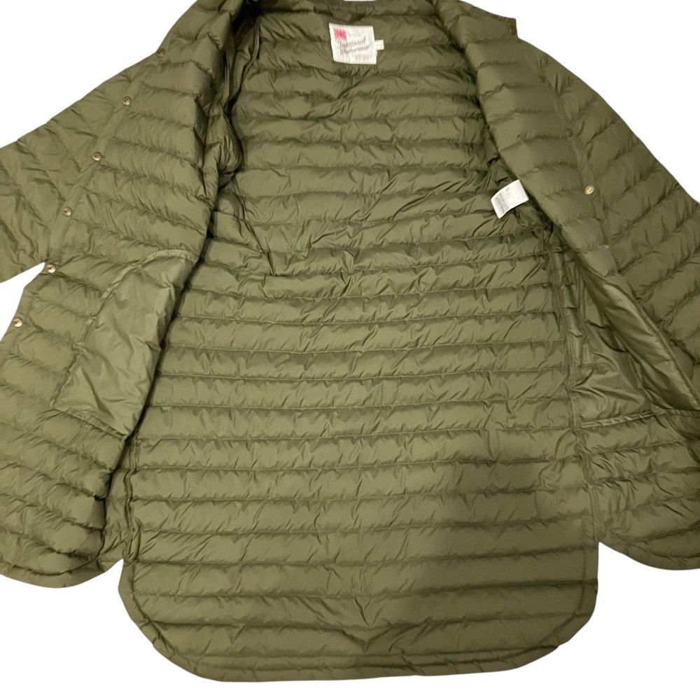Other Other Traditional Weatherwear ARKLEY LONG DOWN collarless down coat Textile Outerwear DUTY FREE for USA Size ONE SIZE - 3 Thumbnail
