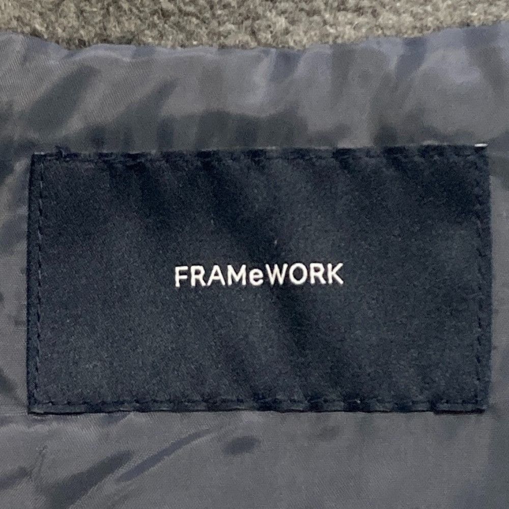 Other Other FRAMeWORK Wool Blend Stand Collar Jacket Textile Outerwear DUTY FREE for USA Size ONE SIZE - 7 Thumbnail