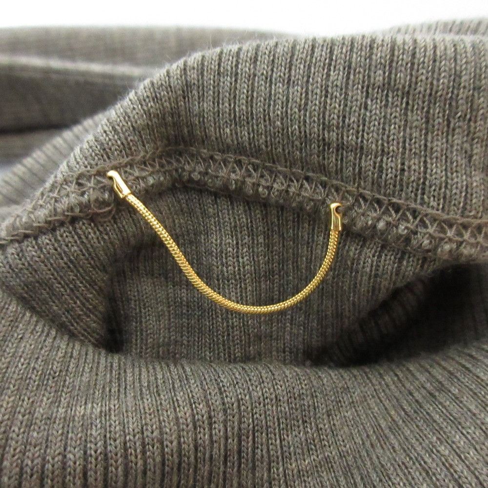 Other Other Deuxieme Classe Rib Turtleneck Knit Sweater Textile Tops DUTY FREE for USA Size ONE SIZE - 7 Thumbnail