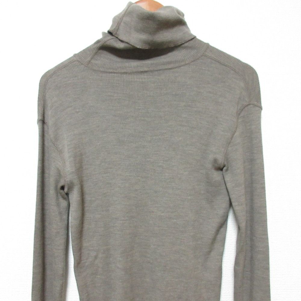 Other Other Deuxieme Classe Rib Turtleneck Knit Sweater Textile Tops DUTY FREE for USA Size ONE SIZE - 4 Thumbnail