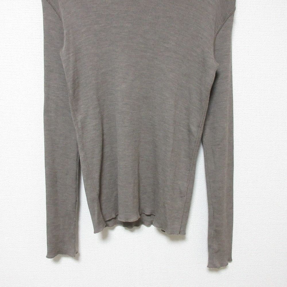 Other Other Deuxieme Classe Rib Turtleneck Knit Sweater Textile Tops DUTY FREE for USA Size ONE SIZE - 6 Thumbnail