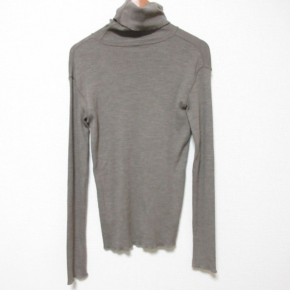Other Other Deuxieme Classe Rib Turtleneck Knit Sweater Textile Tops DUTY FREE for USA Size ONE SIZE - 2 Thumbnail