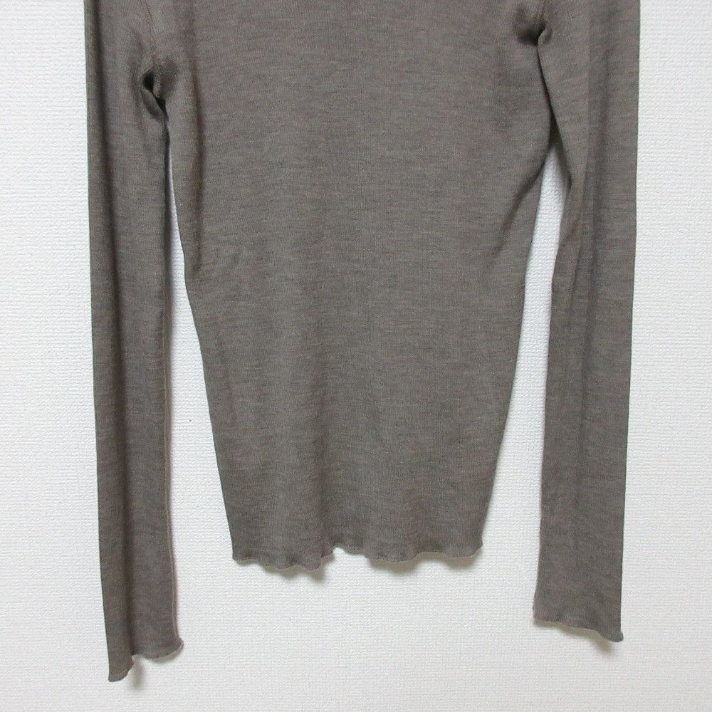 Other Other Deuxieme Classe Rib Turtleneck Knit Sweater Textile Tops DUTY FREE for USA Size ONE SIZE - 5 Thumbnail