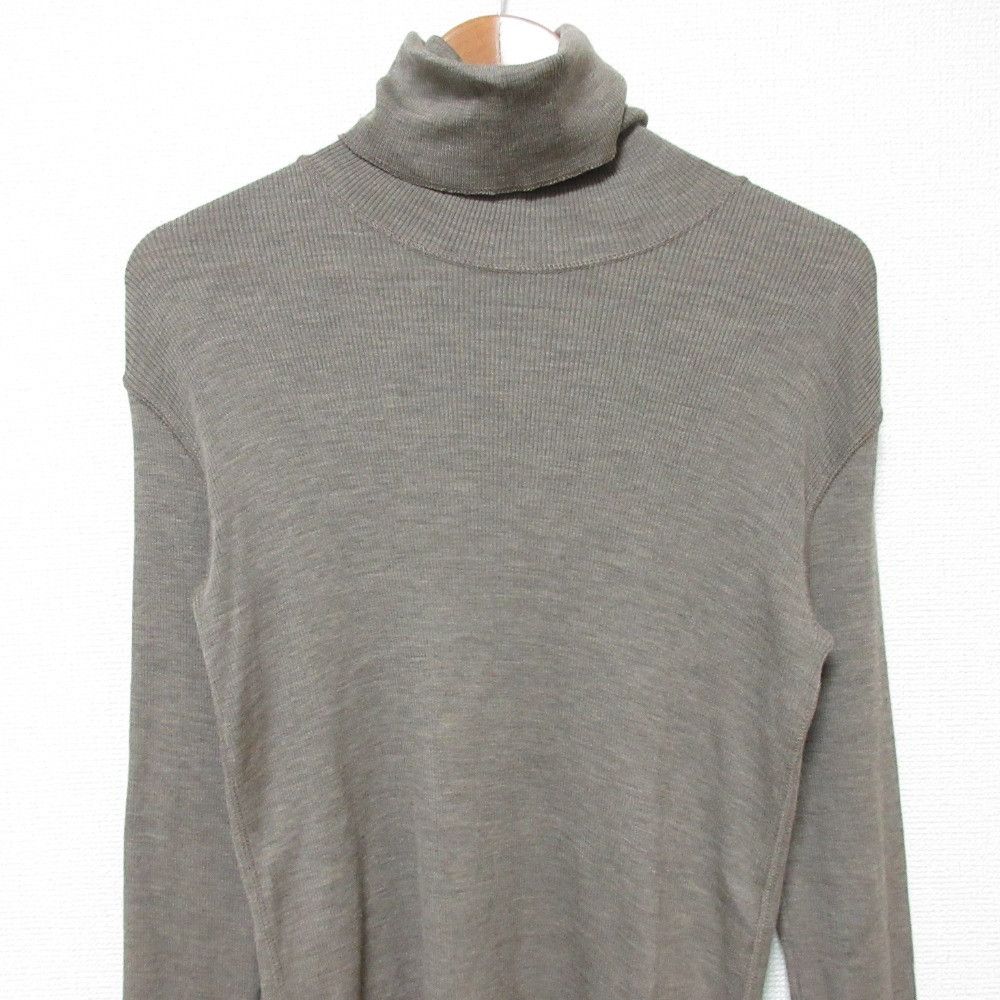 Other Other Deuxieme Classe Rib Turtleneck Knit Sweater Textile Tops DUTY FREE for USA Size ONE SIZE - 3 Thumbnail